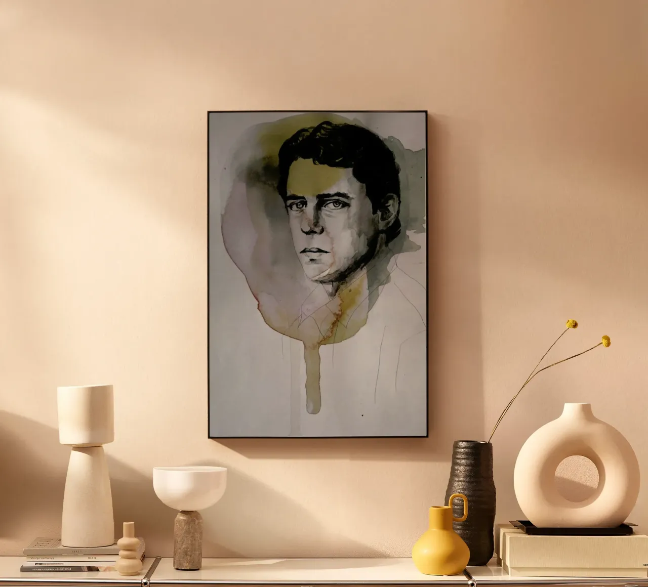 Chico Buarque plexiglass da David Diehl