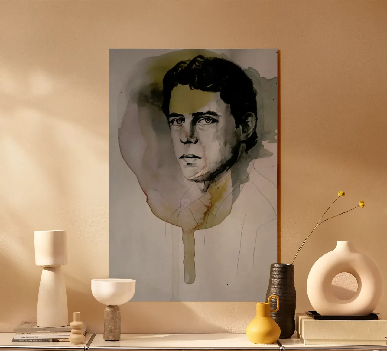 Chico Buarque plexiglass da David Diehl