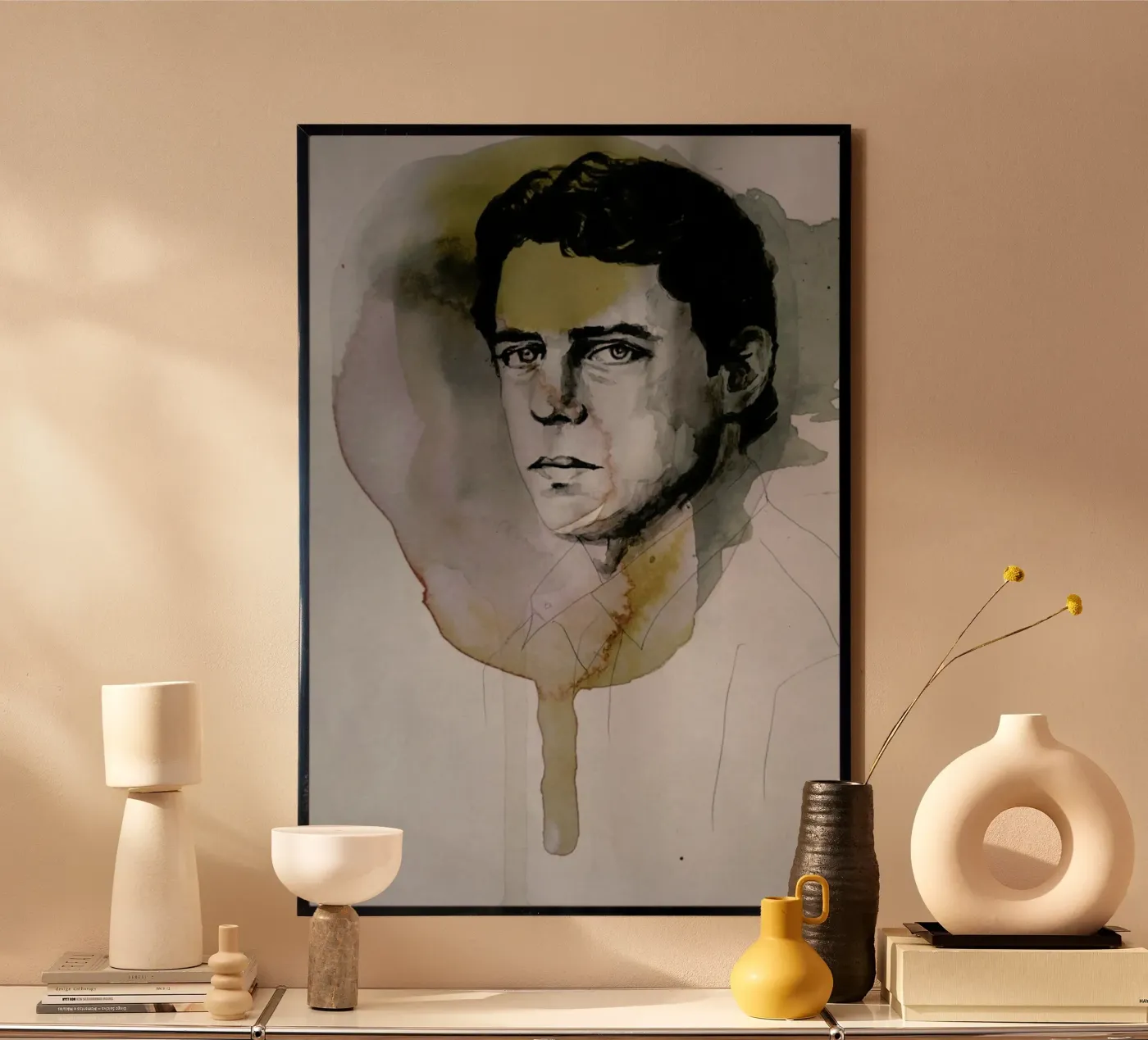 Chico Buarque poster van David Diehl