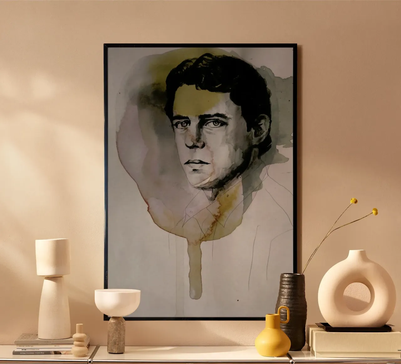 Chico Buarque poster da David Diehl