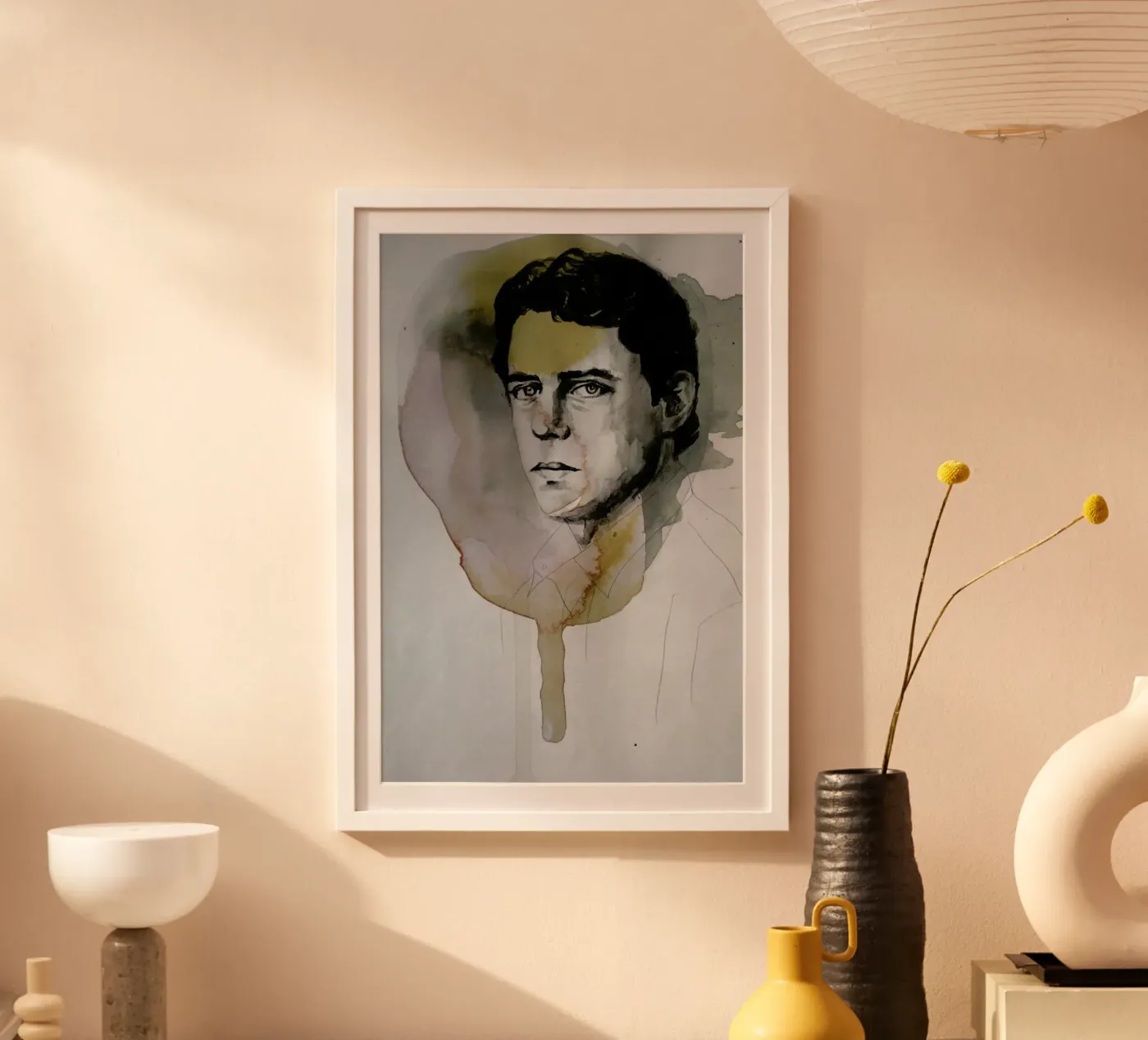 Chico Buarque poster van David Diehl