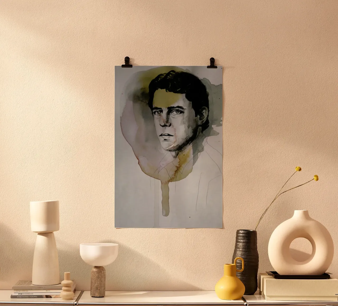 Chico Buarque poster da David Diehl