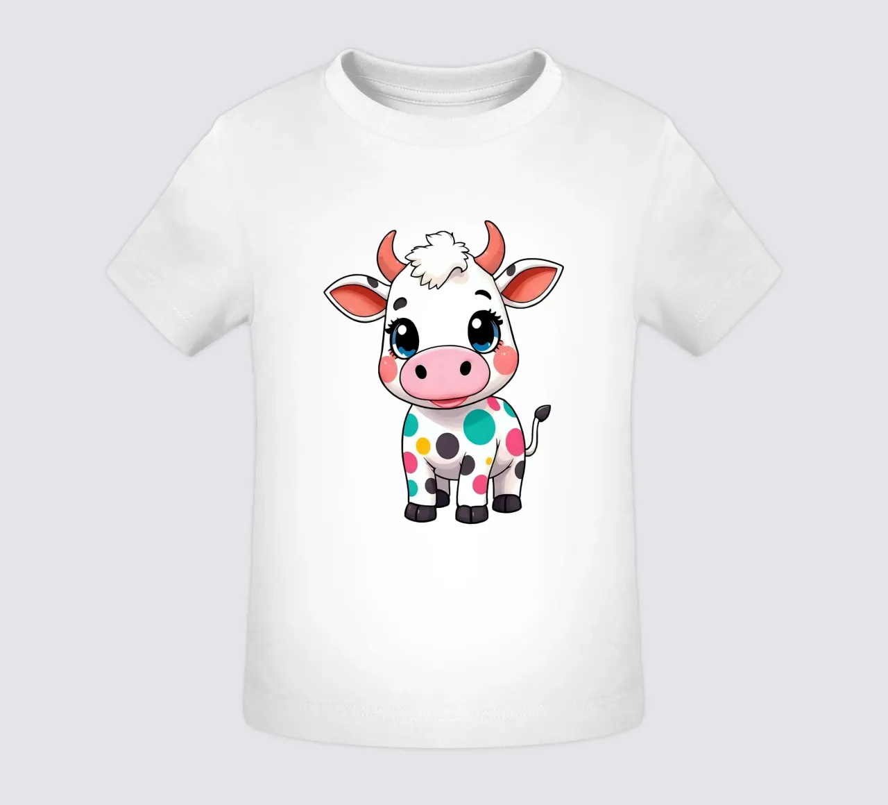 Kuh_1a maglietta neonato da Tierisch bunt by LK