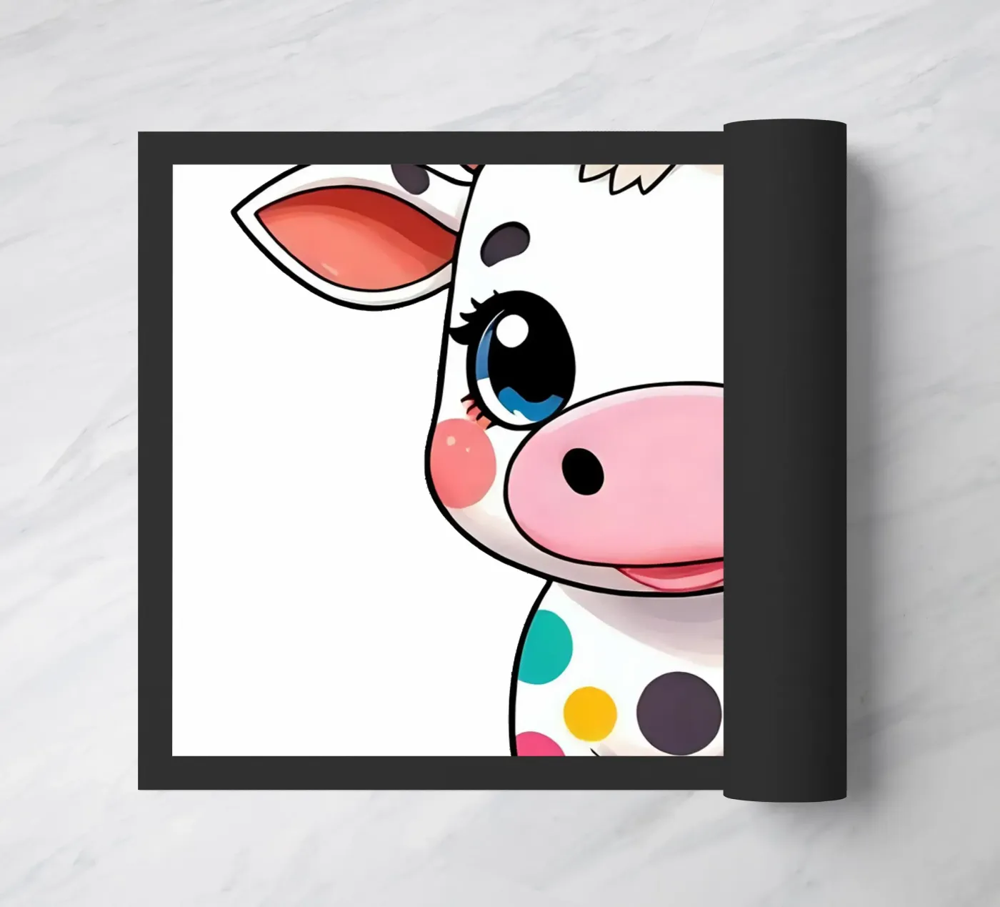 Kuh_1a deurmat van Tierisch bunt by LK