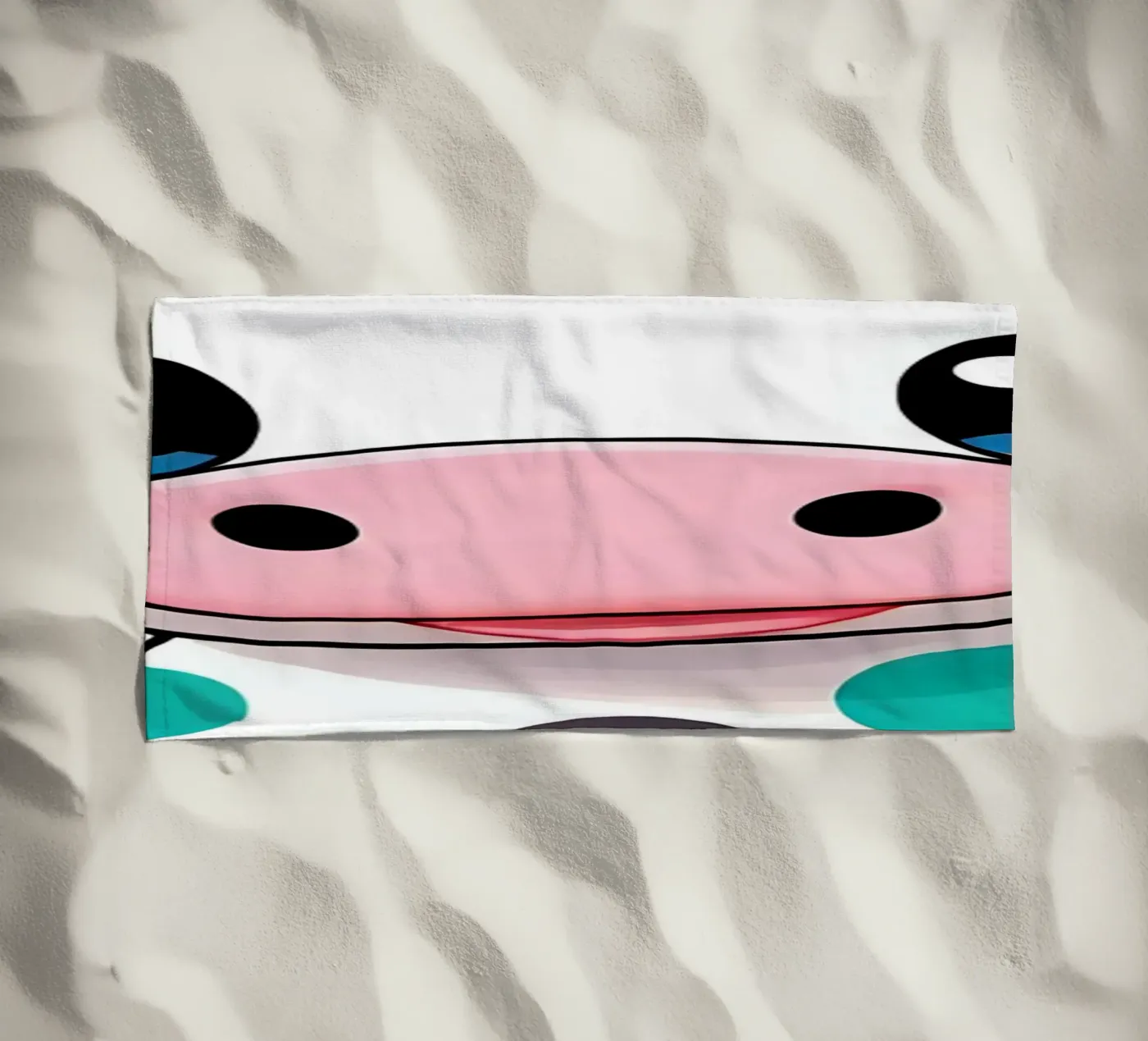 Kuh_1a telo mare da Tierisch bunt by LK