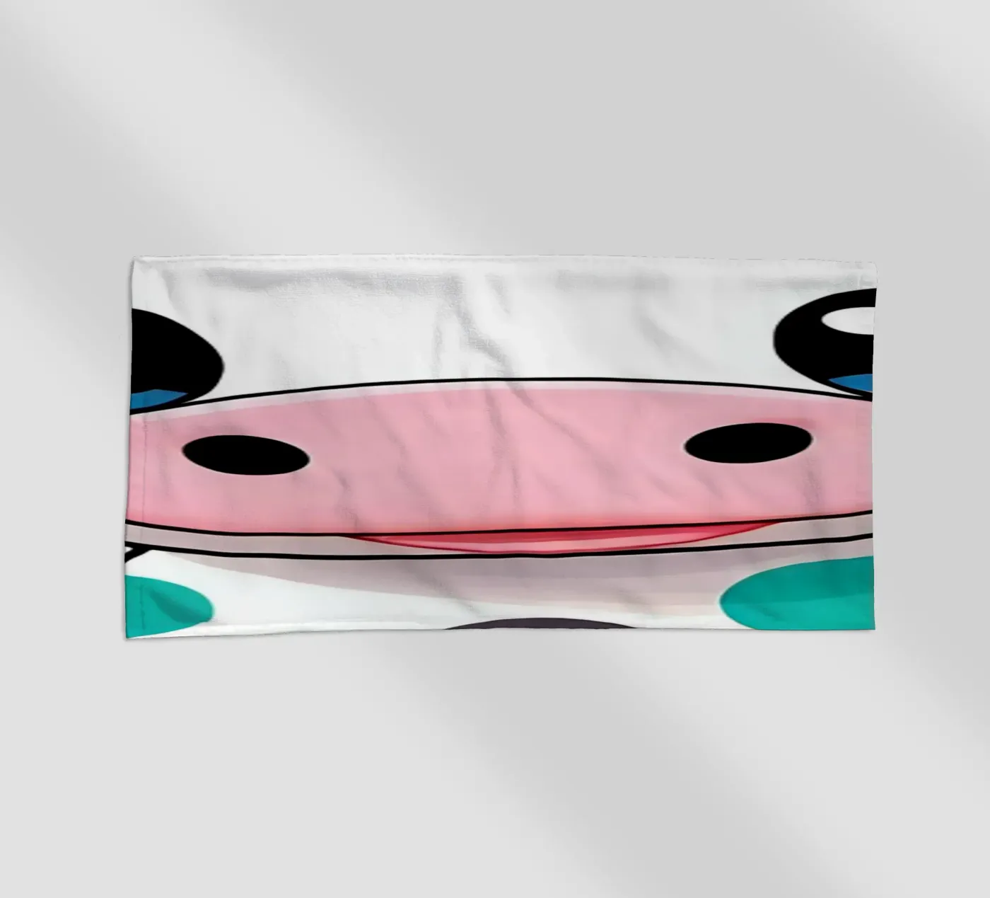 Kuh_1a telo mare da Tierisch bunt by LK