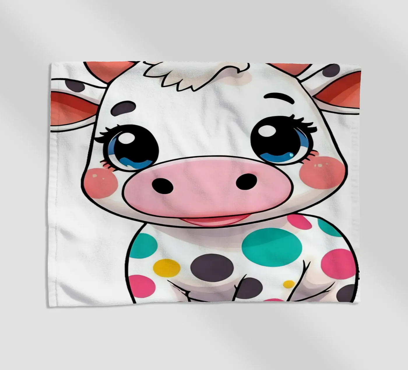 Kuh_1a telo mare da Tierisch bunt by LK