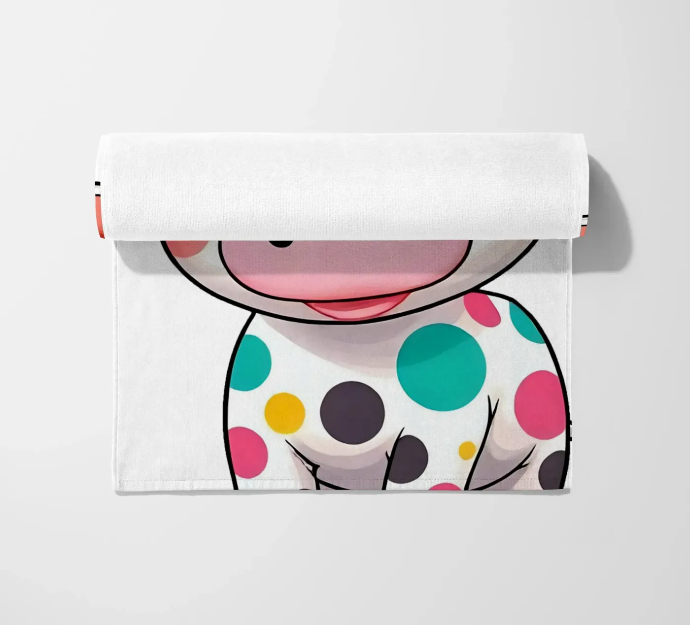 Kuh_1a telo mare da Tierisch bunt by LK