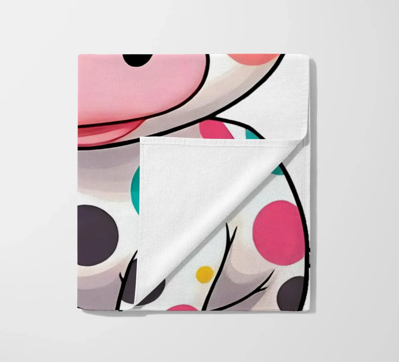 Kuh_1a telo mare da Tierisch bunt by LK