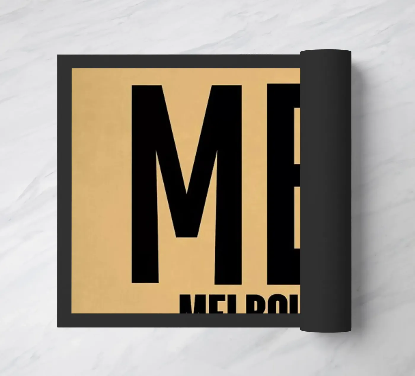 MEL-Melbourne deurmat van Naxart