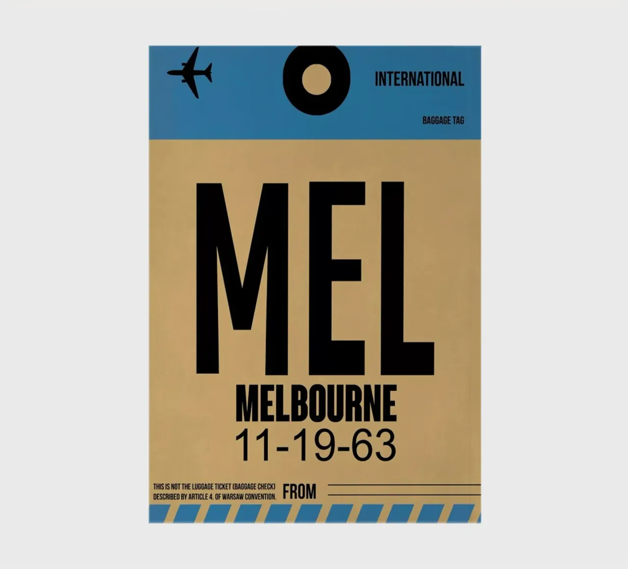 MEL-Melbourne notebook by Naxart
