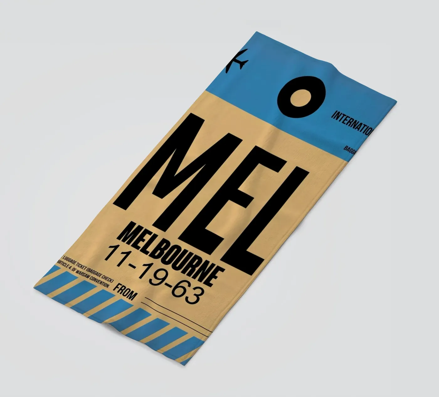 MEL-Melbourne telo mare da Naxart