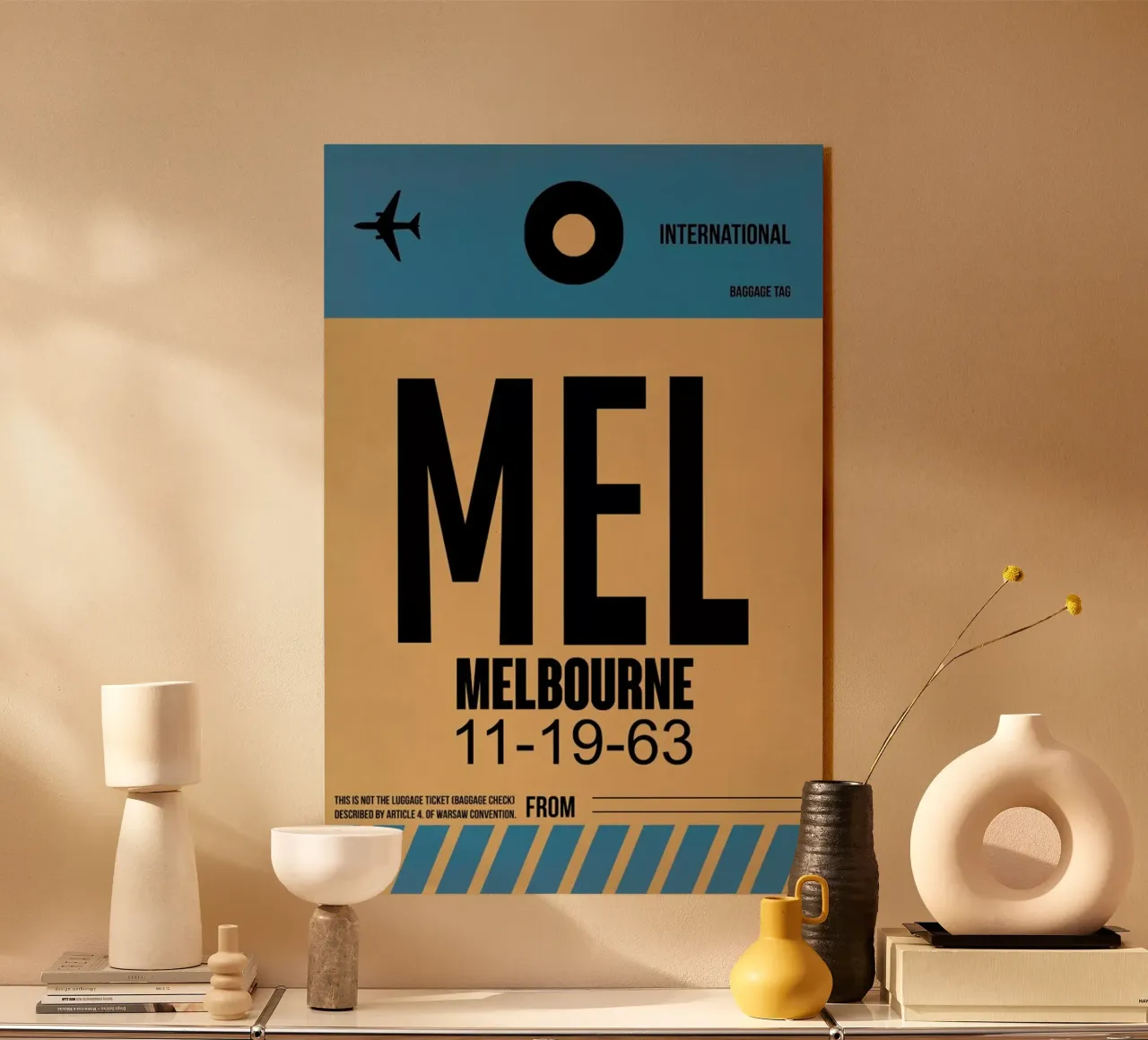 MEL-Melbourne plexiglass da Naxart