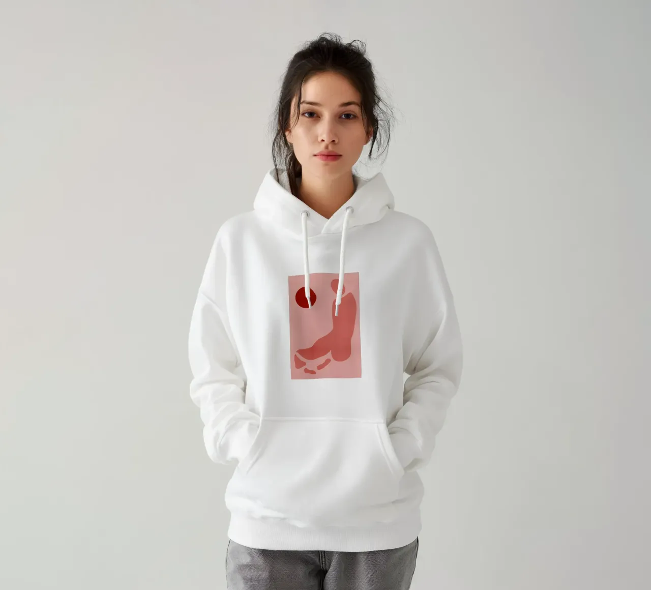 Form sudadera con capucha de Pure