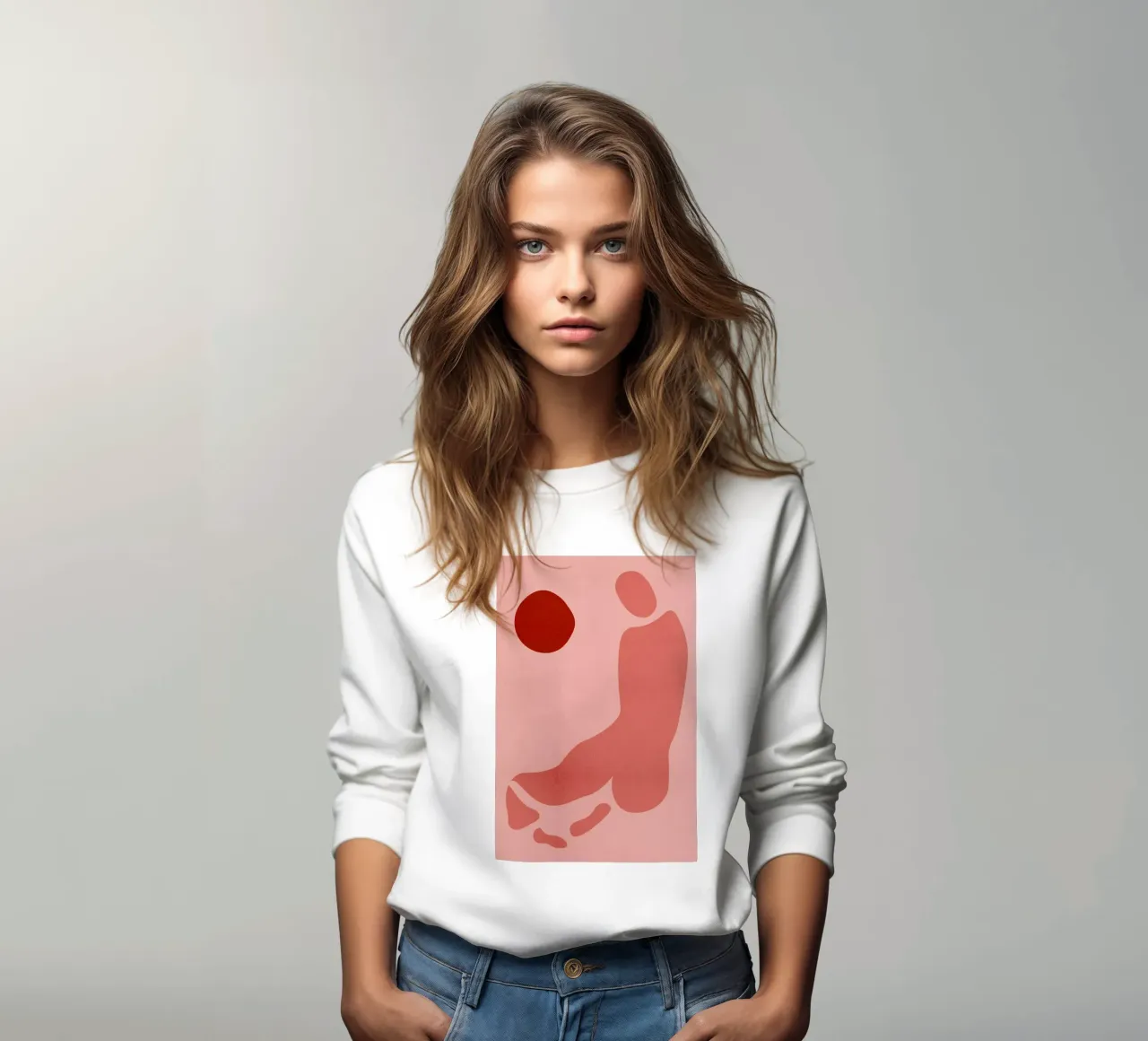 Form Sweatshirt von Pure