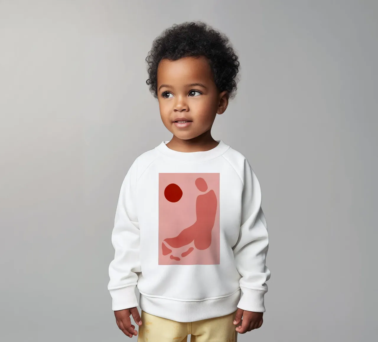 Form baby sweatshirt by Pure