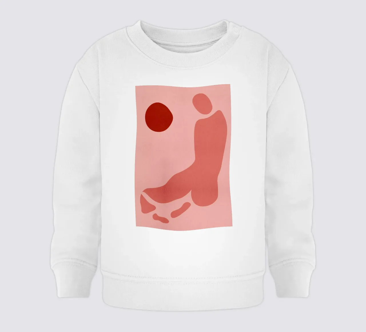 Form felpa neonato da Pure