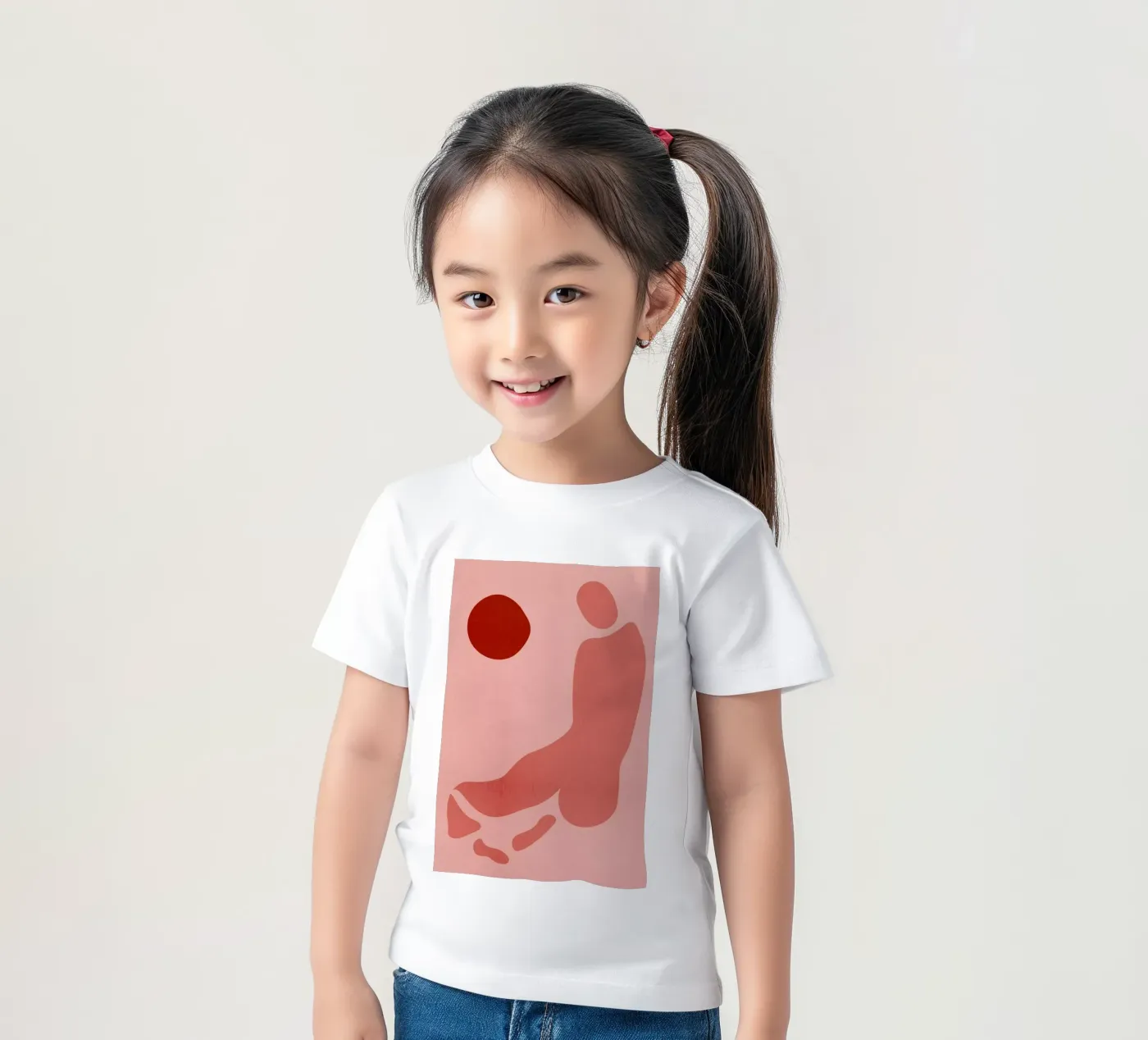 Form kinder t-shirt van Pure
