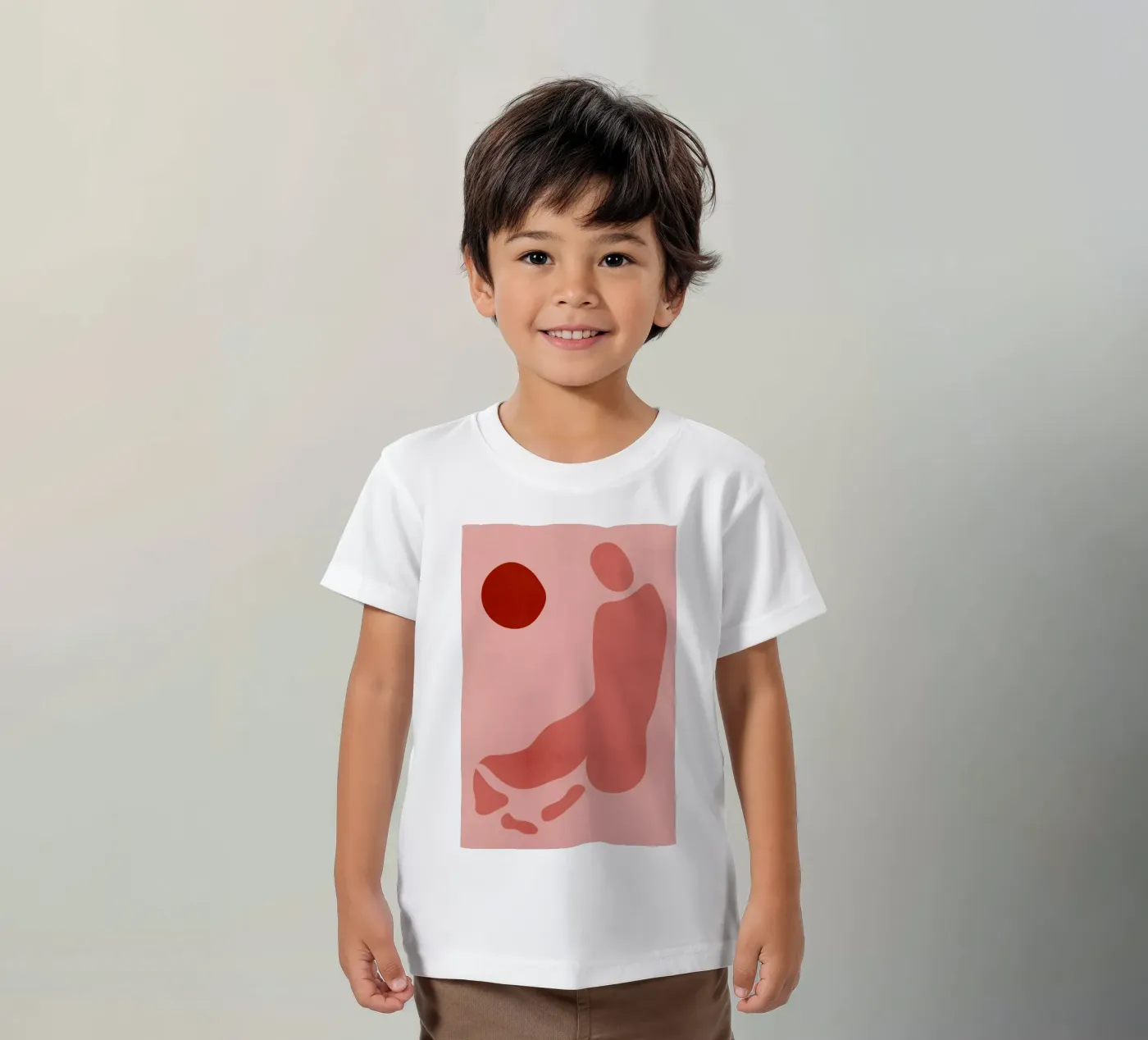 Form kinder t-shirt van Pure