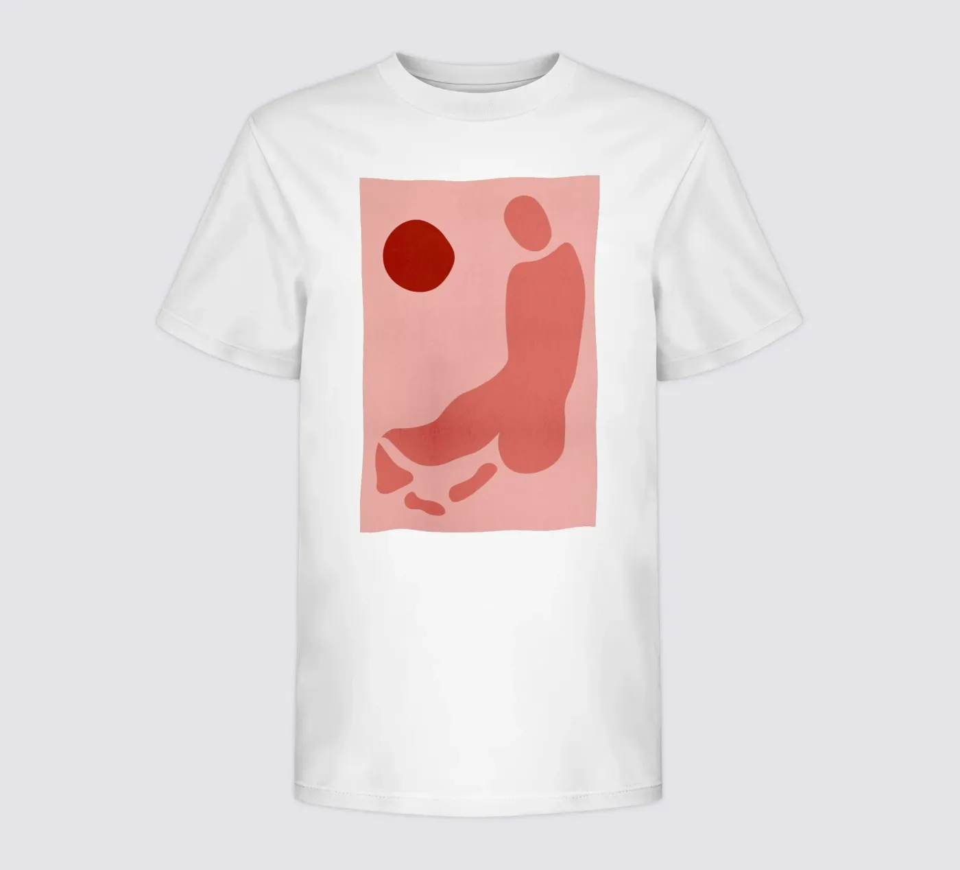 Form kinder t-shirt van Pure