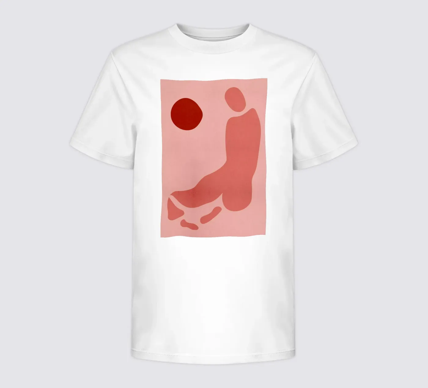 Form kinder t-shirt van Pure