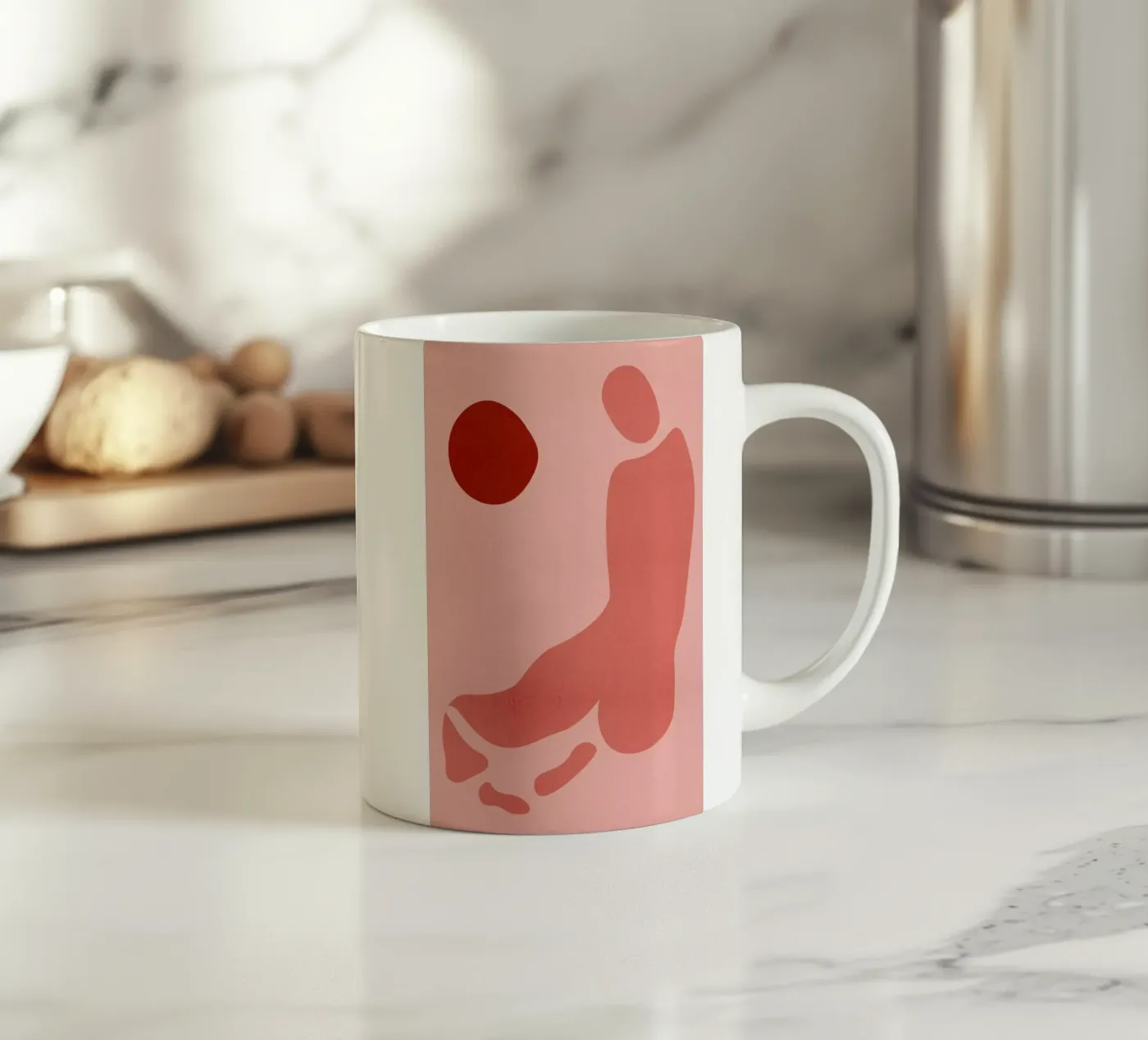 Form tazza in ceramica da Pure