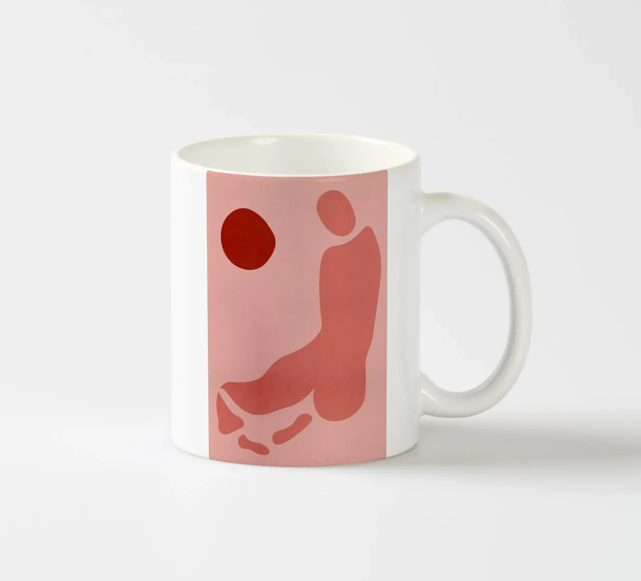 Form ceramic mug by Pure