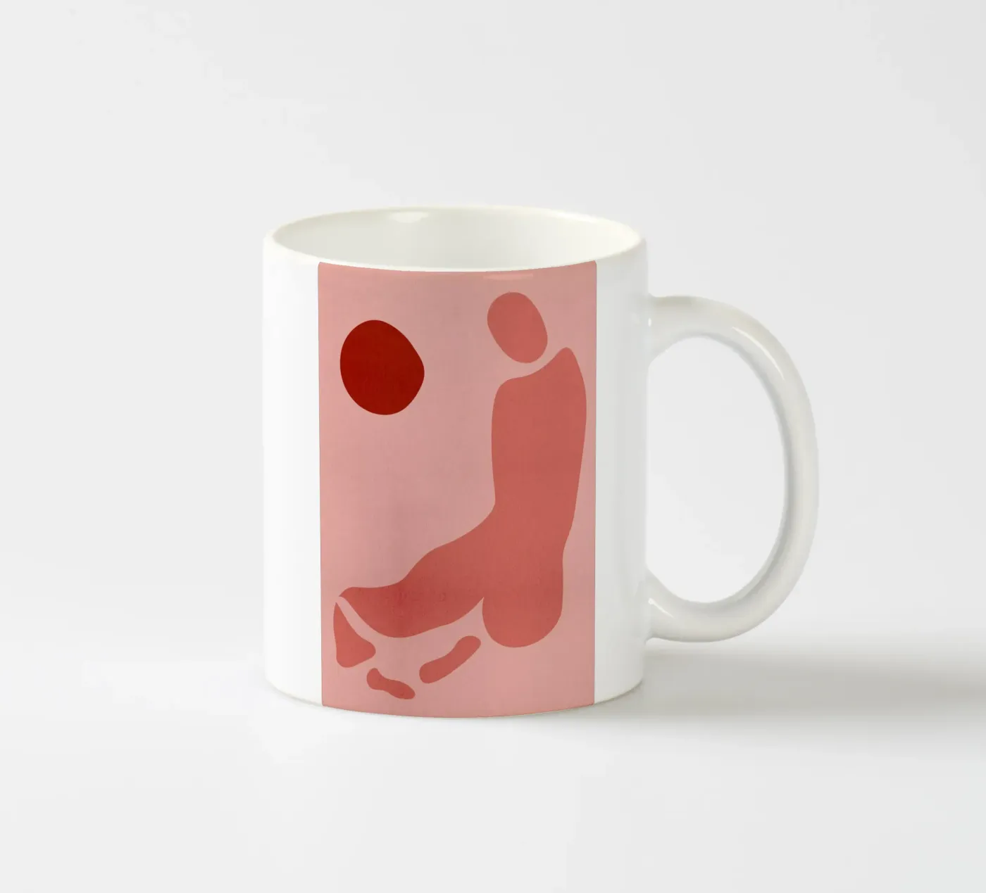 Form tazza in ceramica da Pure