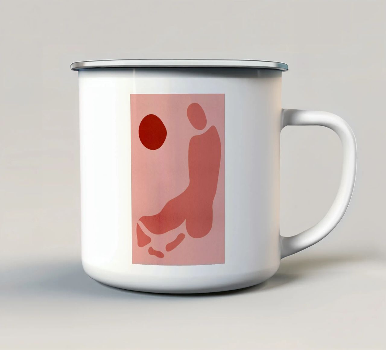Form tazza in smalto da Pure
