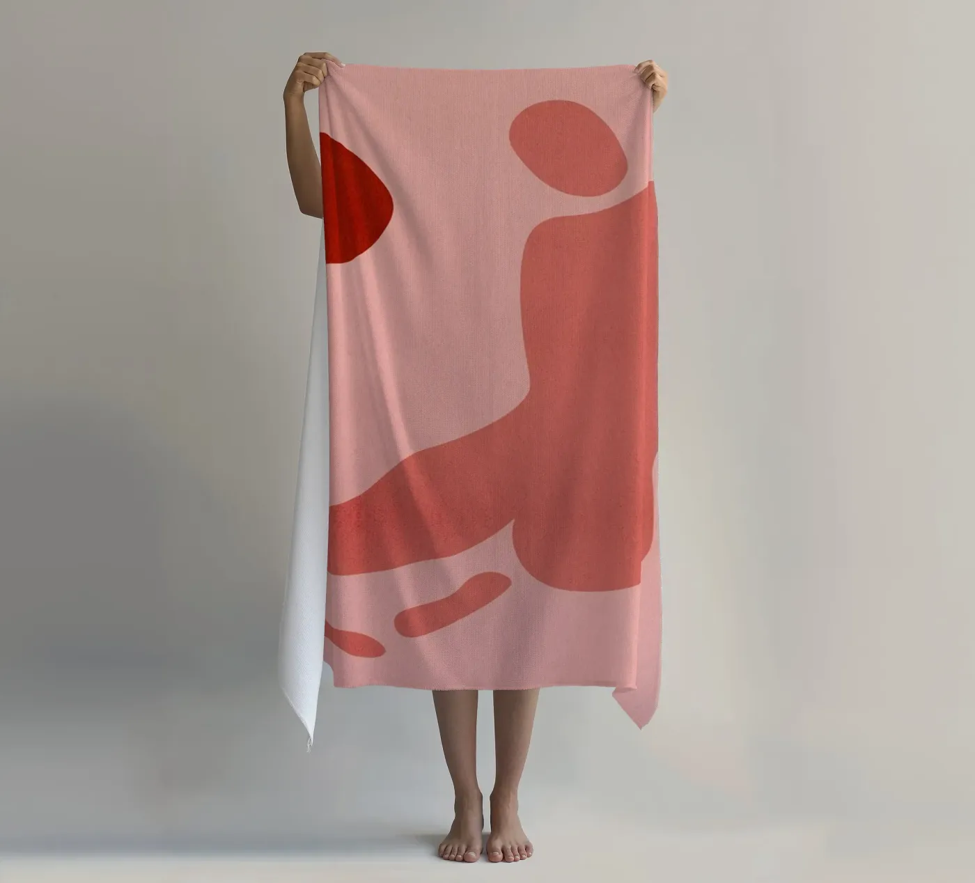 Form strandhanddoek van Pure