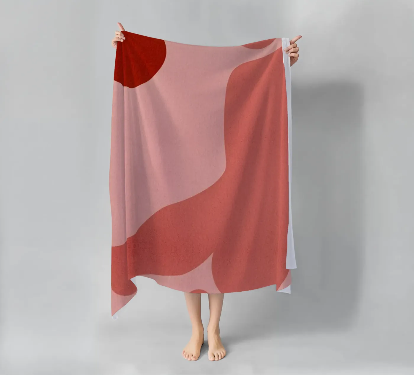 Form strandhanddoek van Pure