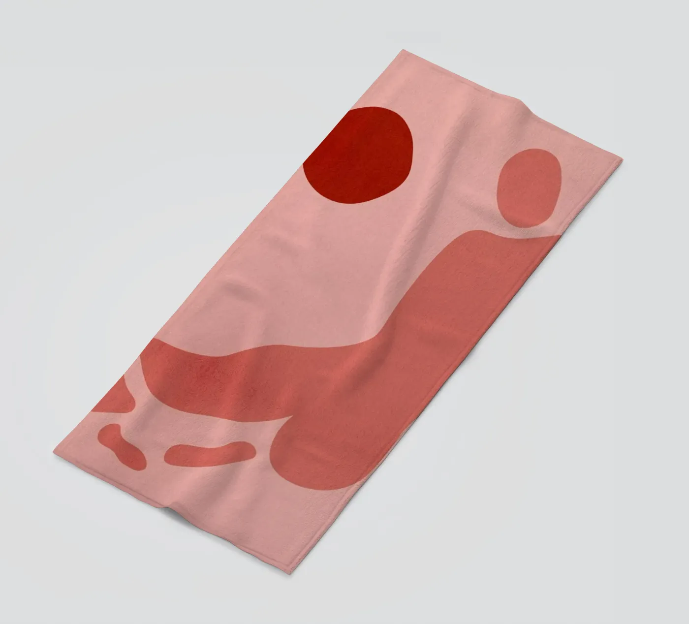 Form strandhanddoek van Pure