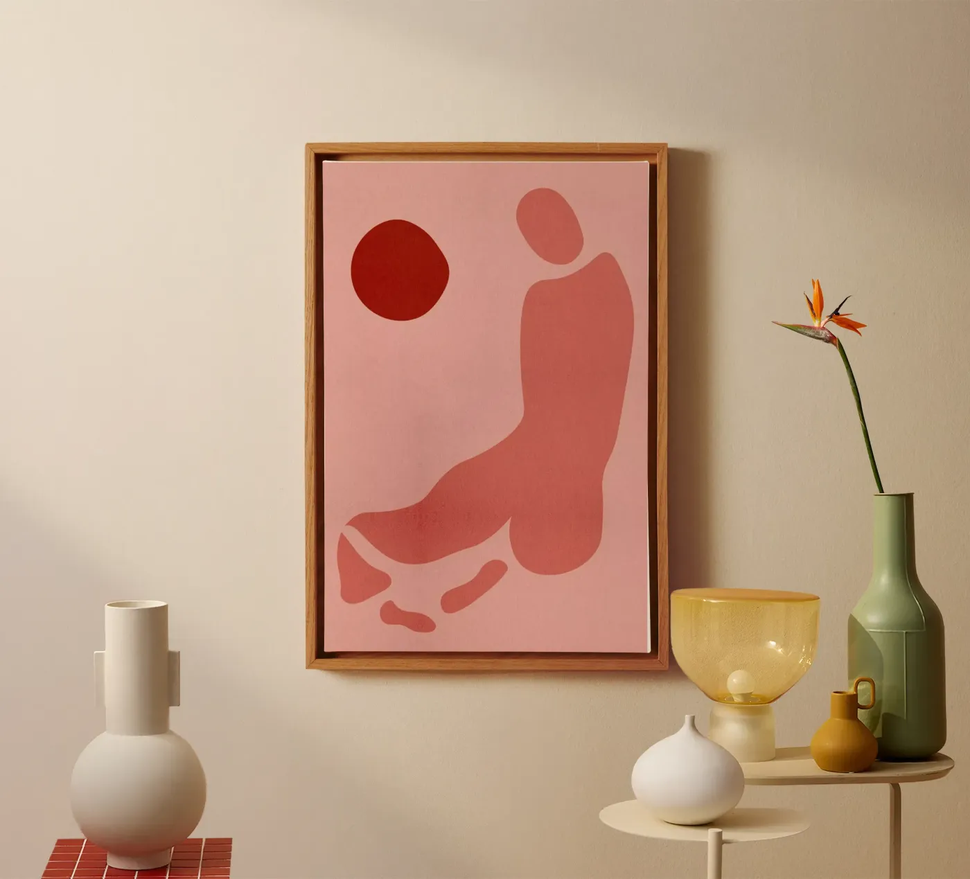 Form canvas van Pure