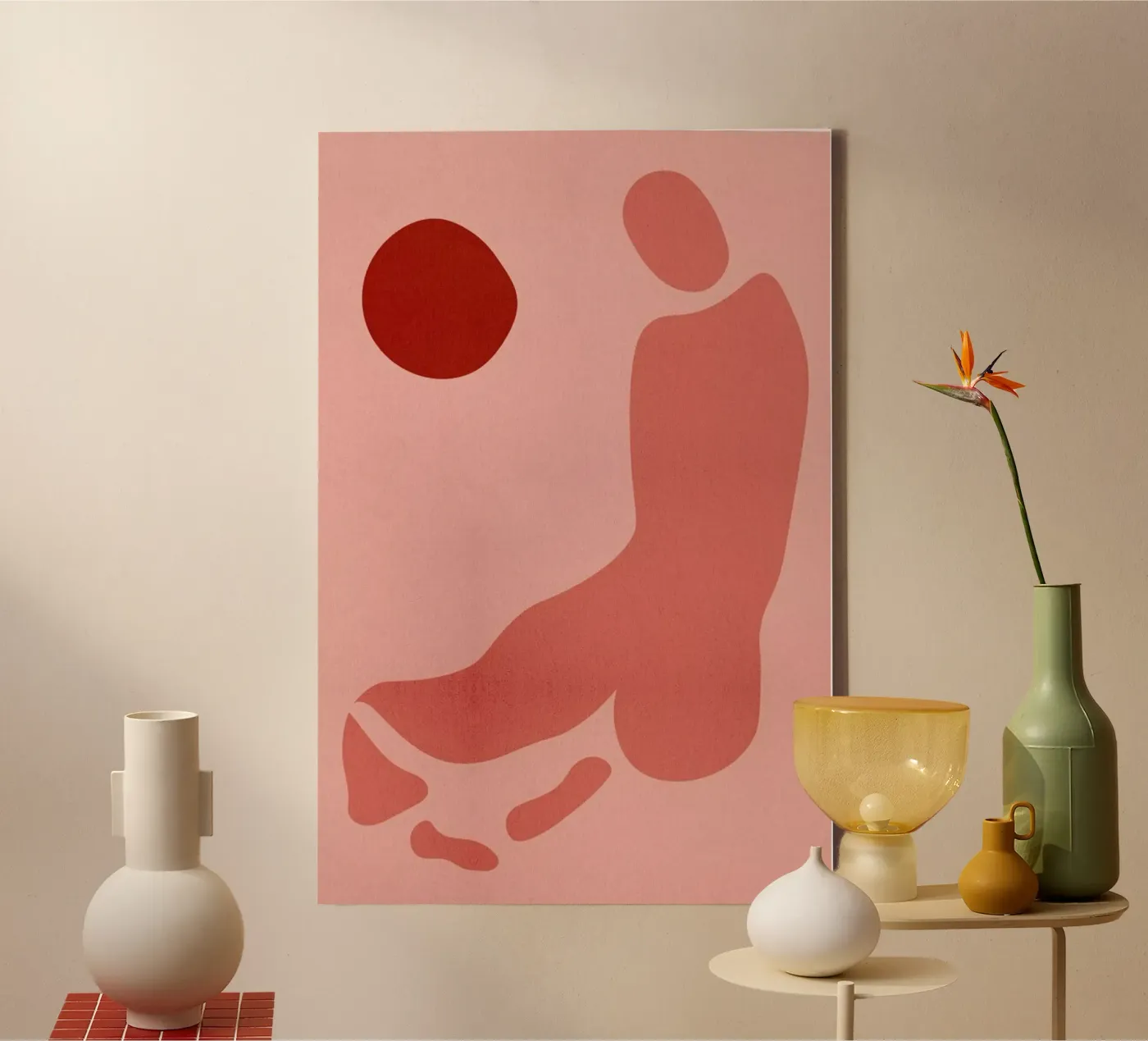 Form canvas van Pure