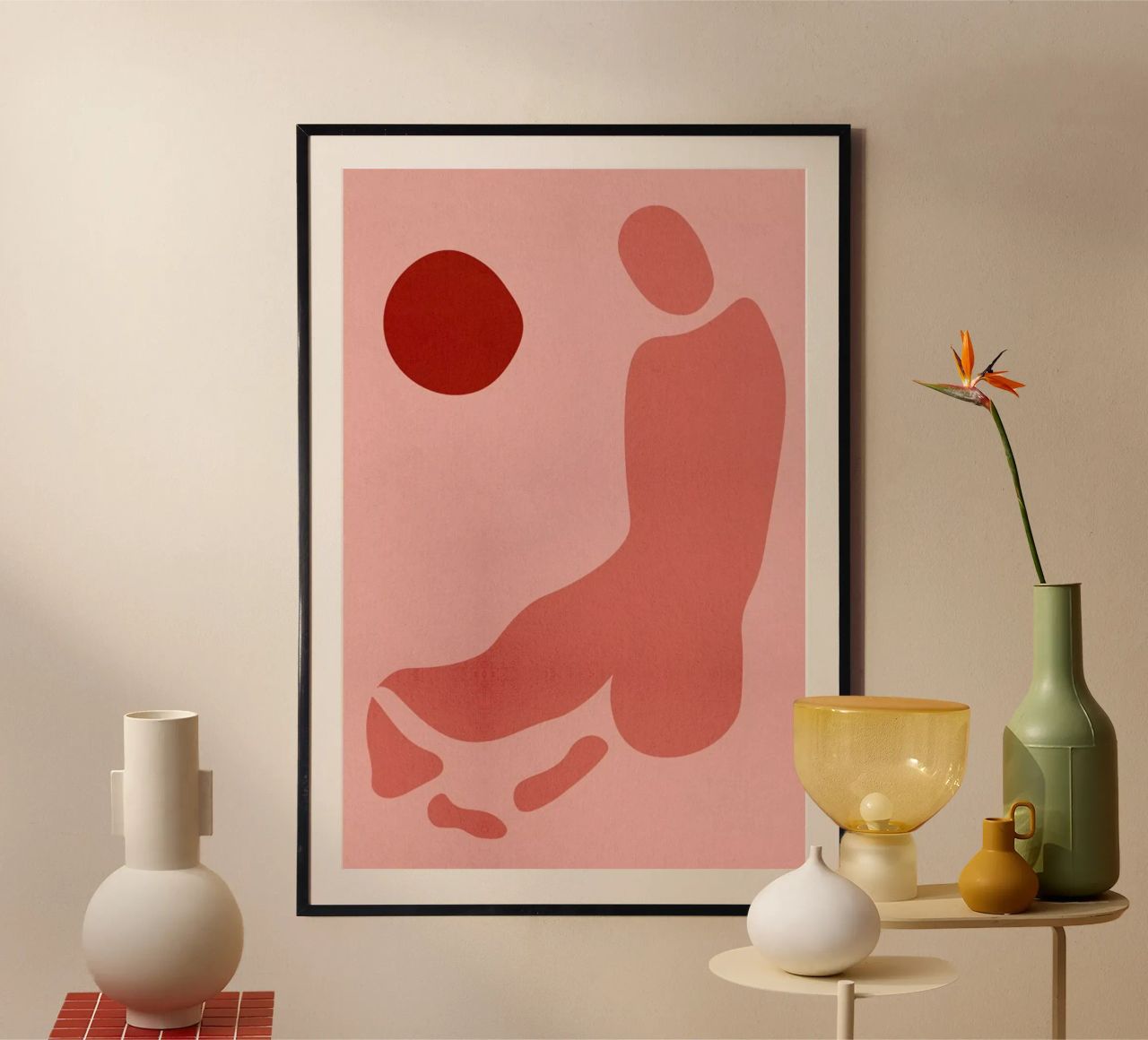 Form Poster von Pure
