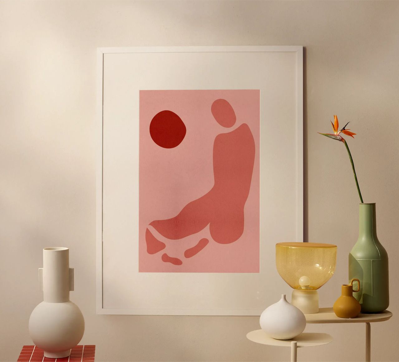 Form Poster von Pure