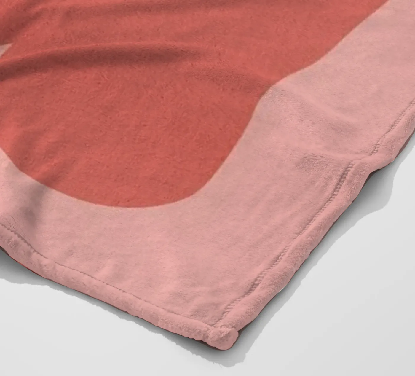 Form fleece blanket by Pure