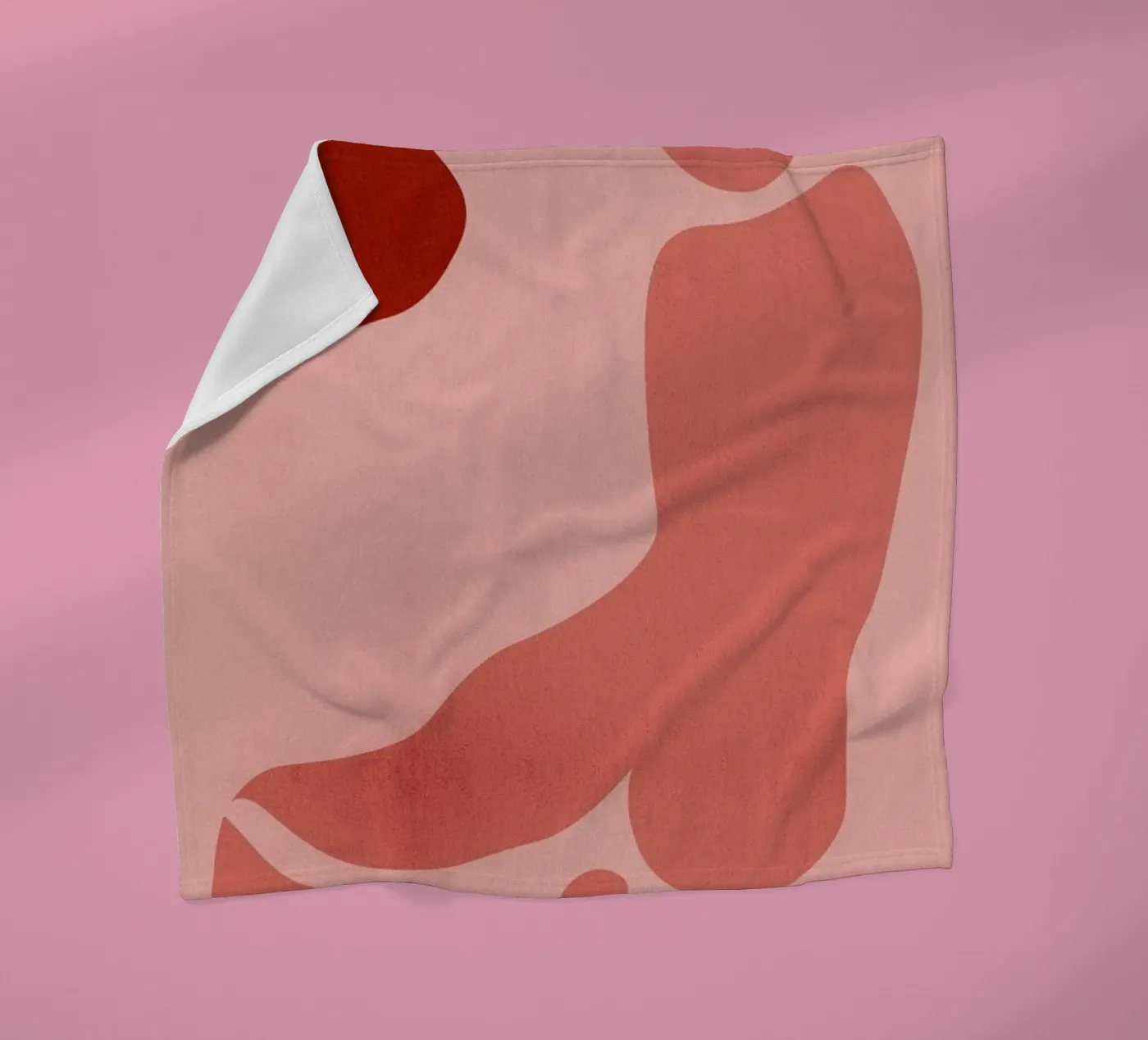 Form fleece blanket by Pure
