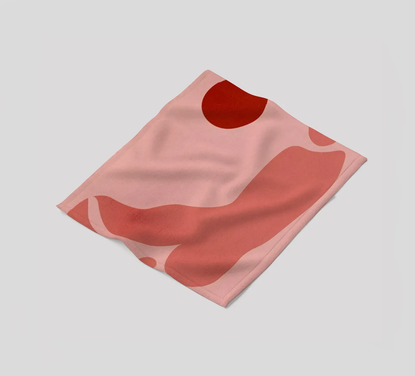 Form fleece blanket by Pure