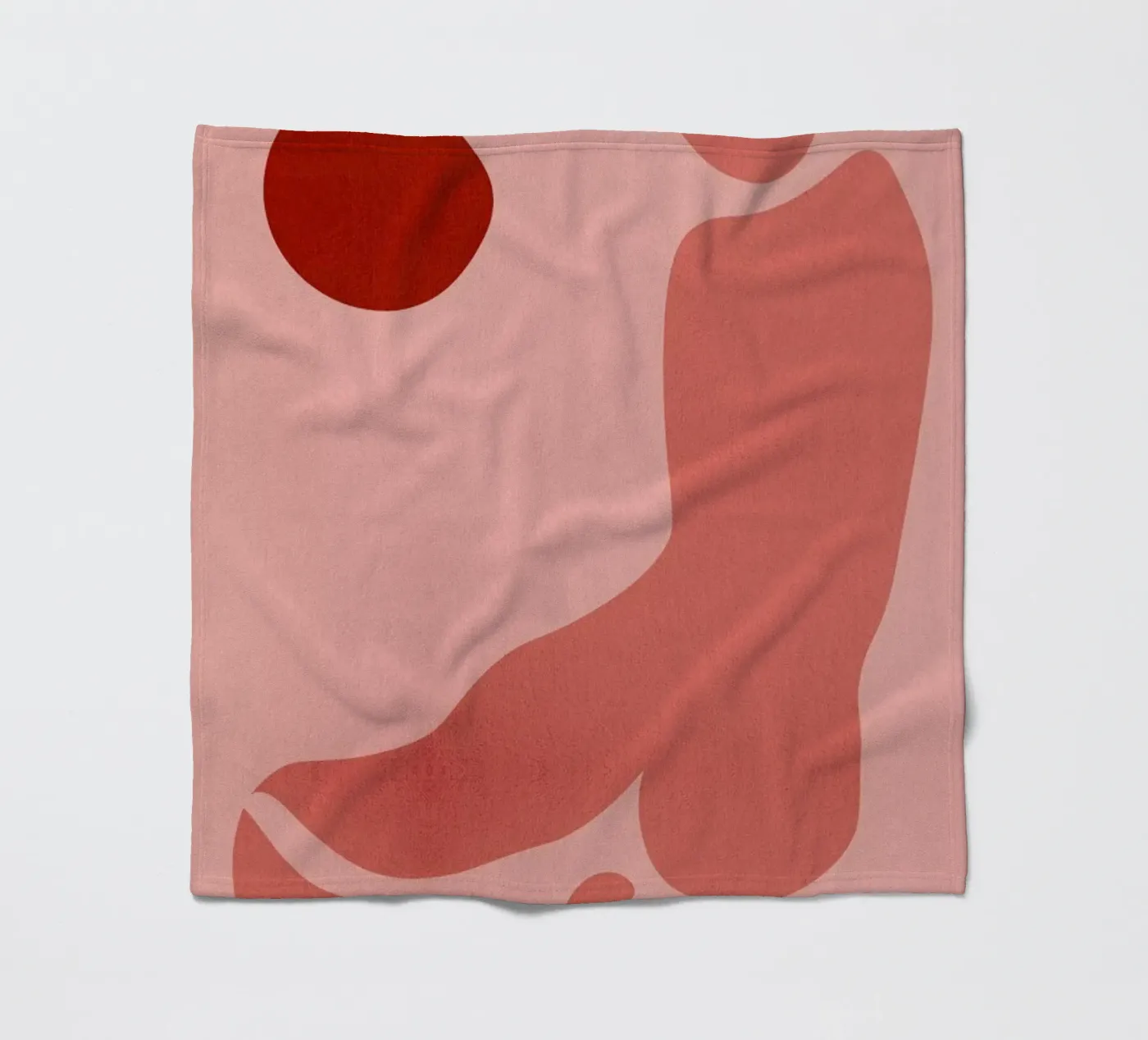 Form fleece blanket by Pure