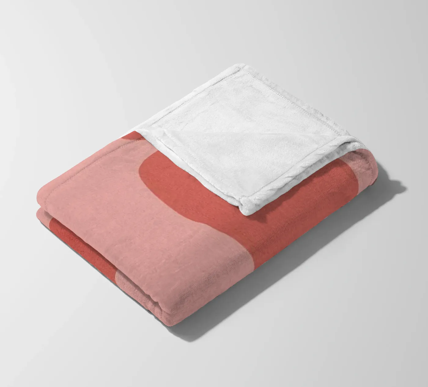 Form fleece blanket by Pure