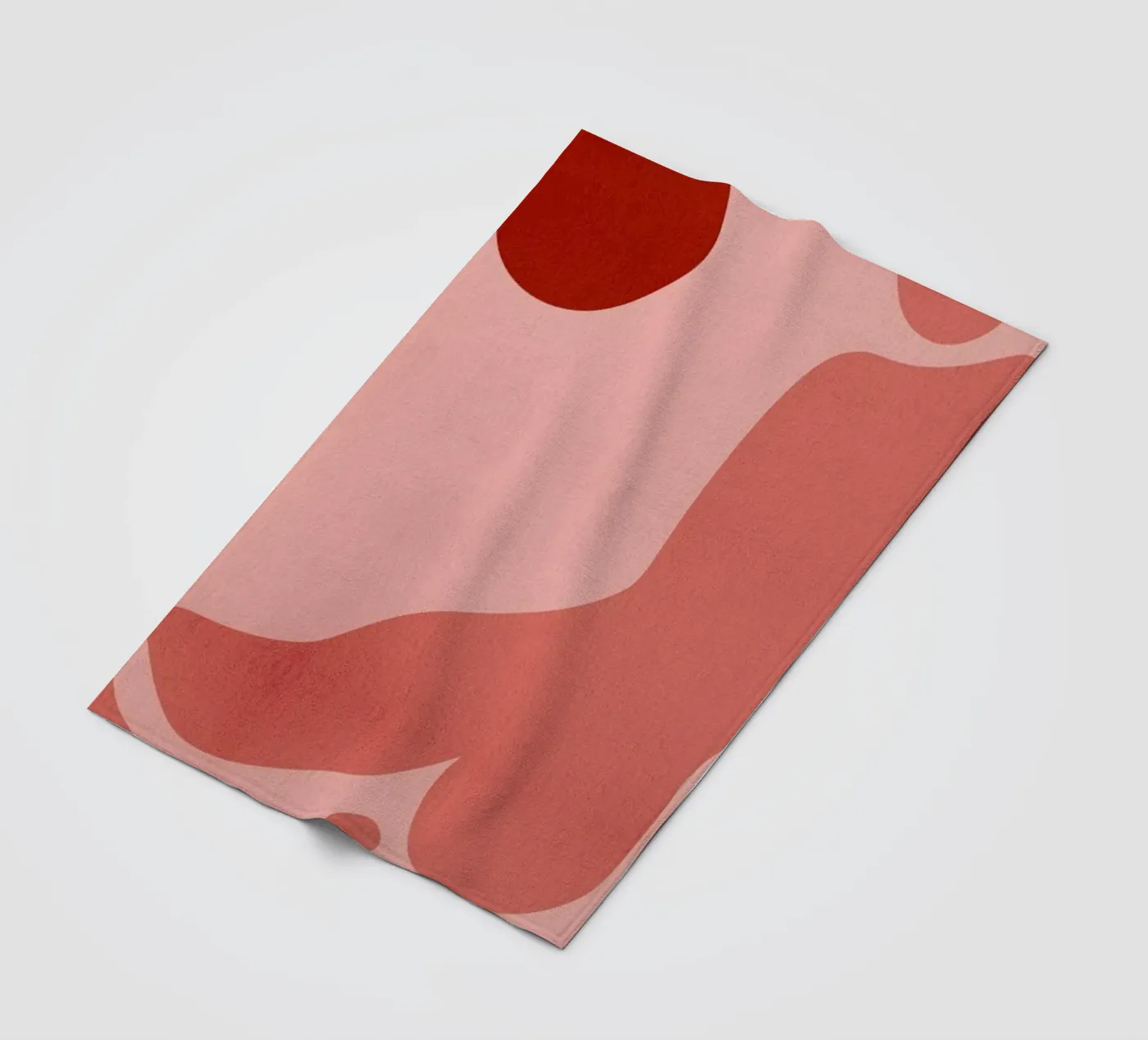 Form fleece blanket by Pure
