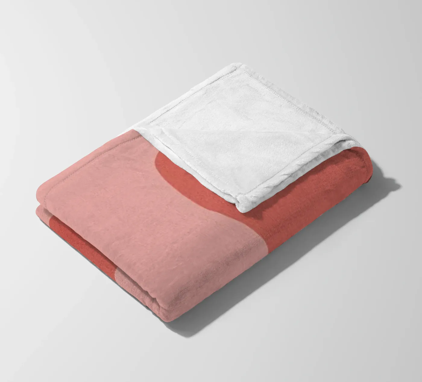 Form fleece blanket by Pure