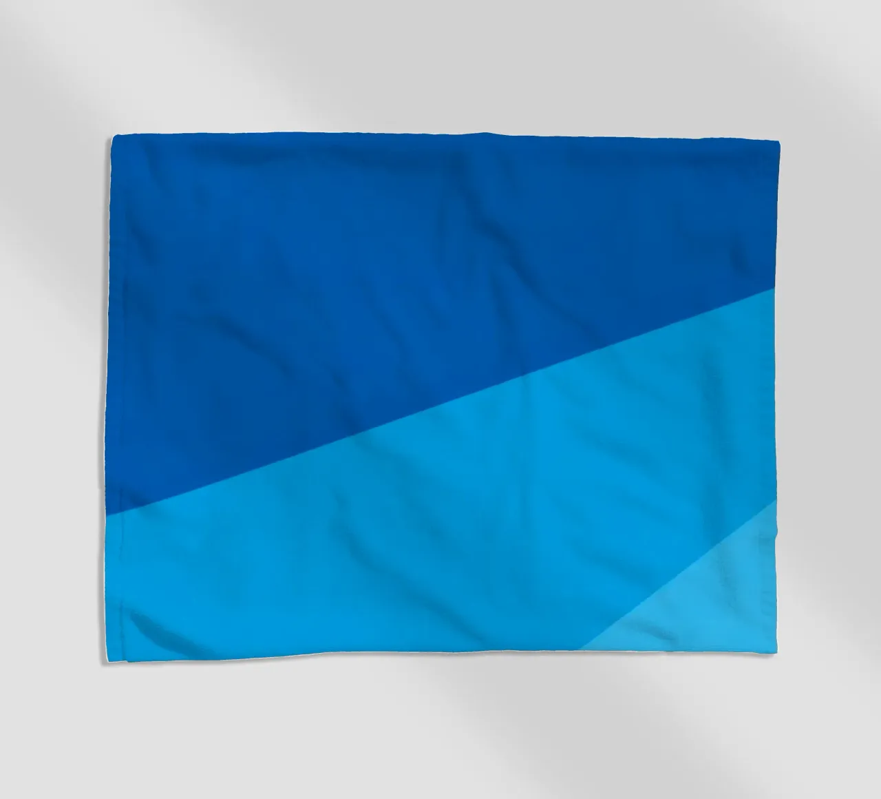 abstract blue design provides a captivating backdrop beach towel by DesignDoodle