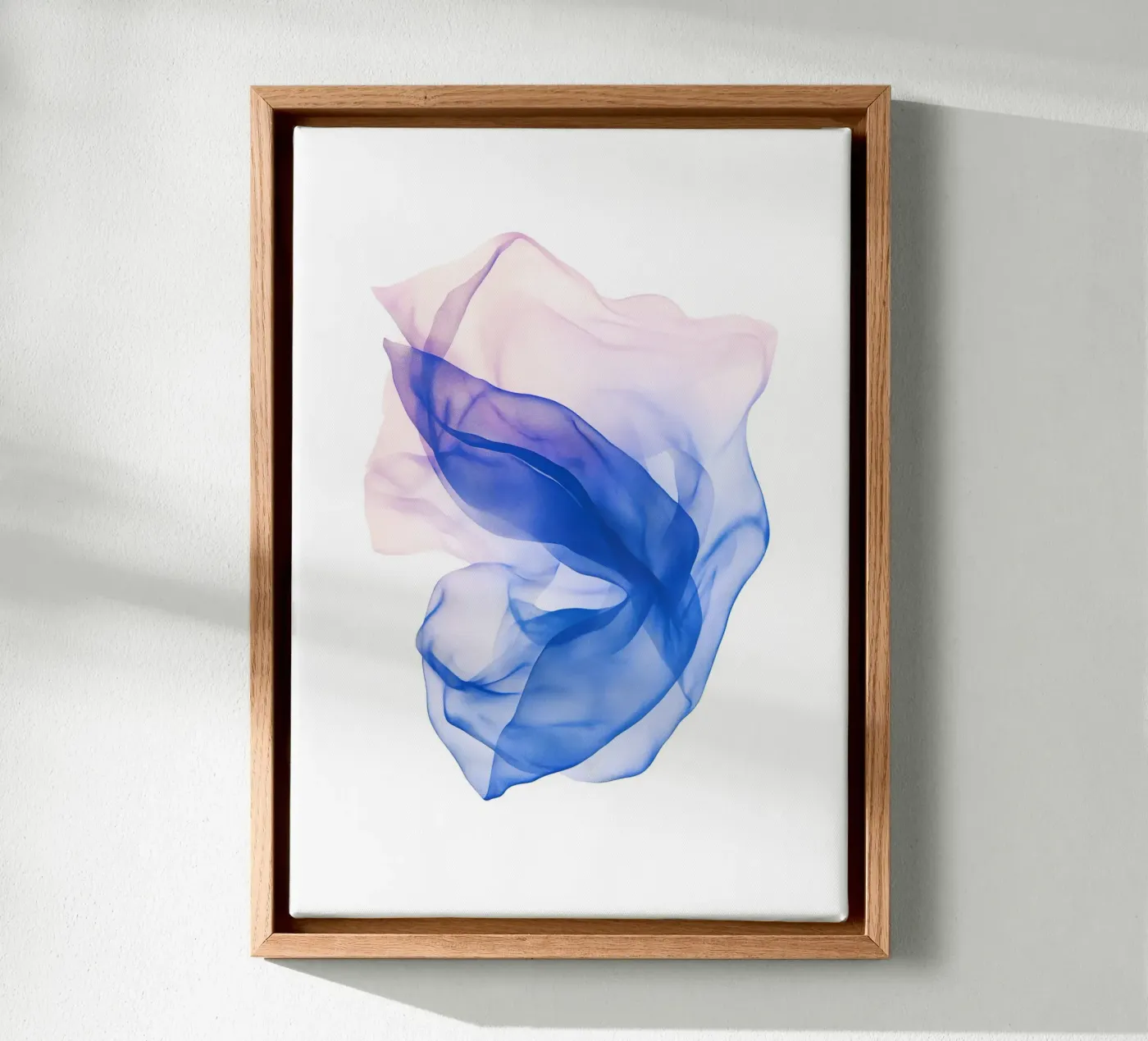 Floating Shape canvas van My Tiny Home