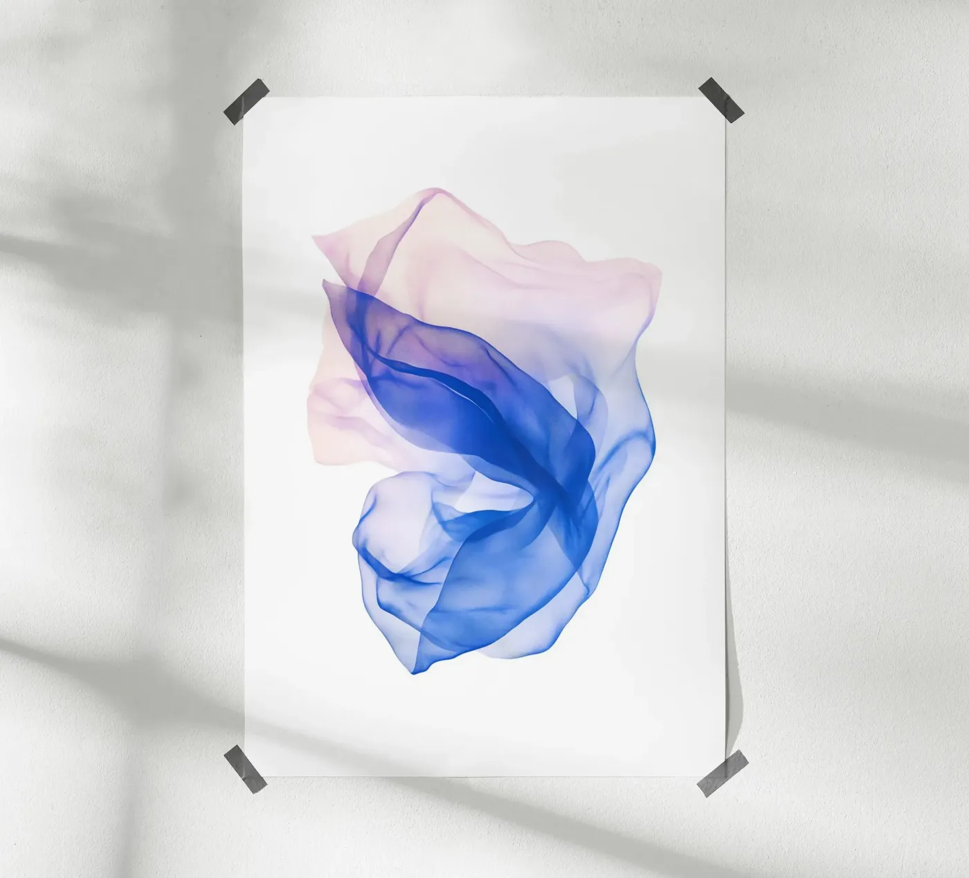 Floating Shape poster by My Tiny Home