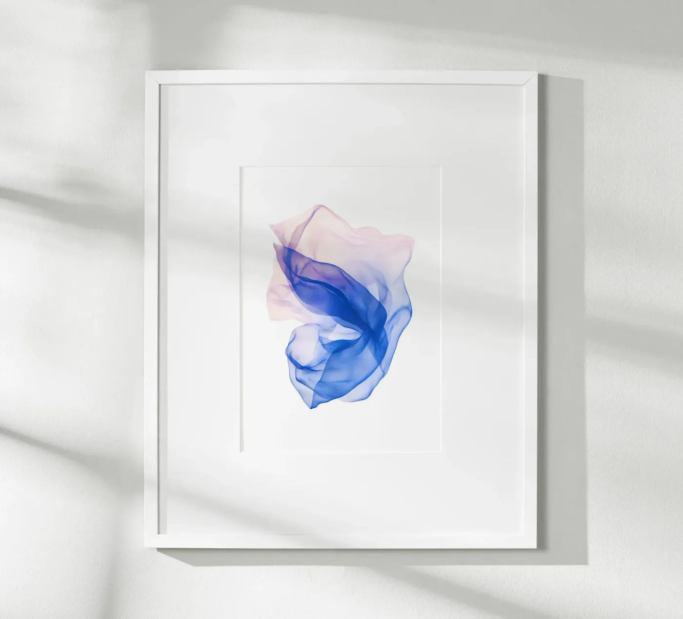 Floating Shape poster by My Tiny Home