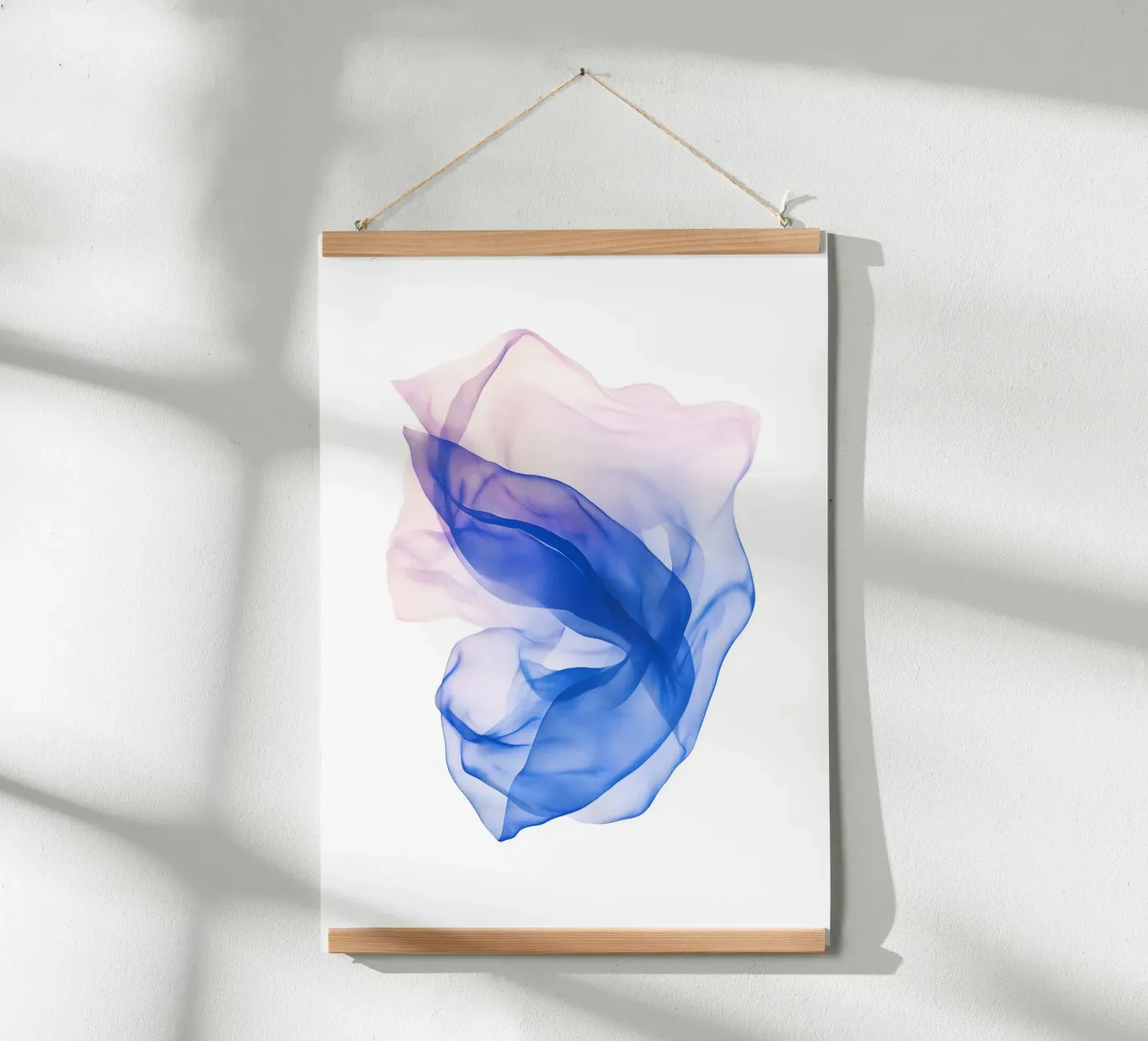 Floating Shape poster by My Tiny Home