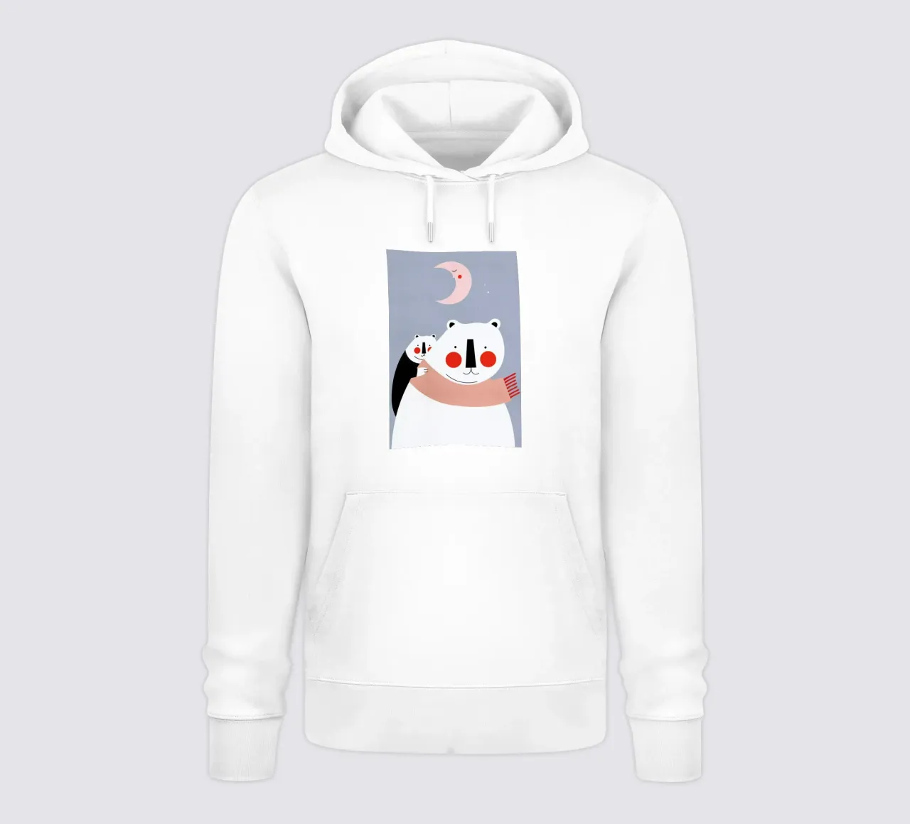 A Cosy Winter felpa con cappuccio da Little Flourishes