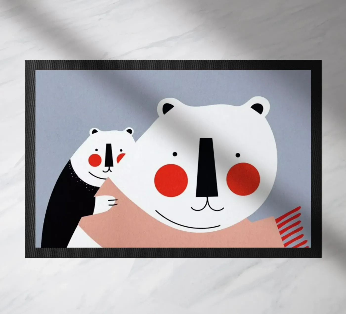 A Cosy Winter zerbino da Little Flourishes